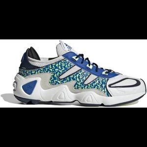 Men’s Adidas FYW S-97, blue. Size 9.5. NEW